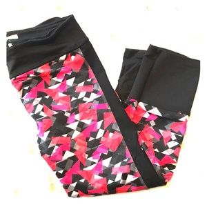 Athletic running leggings